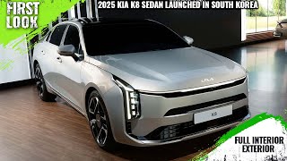 2025 Kia K9 Luxury Sedan Launched In South Korea - First Look - Full Interior Exterior