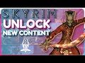 Skyrim Anniversary: How To UNLOCK ALL NEW CONTENT