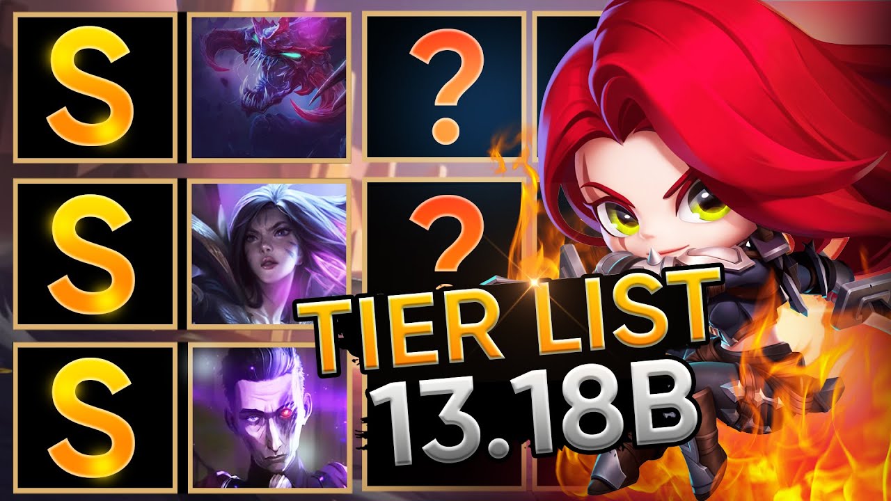 BEST TFT Comps Guide For Set 9.5 Patch 13.18b | Teamfight Tactics ...