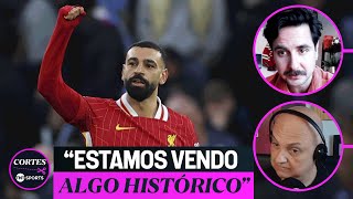 SALAH É O FAVORITAÇO PARA A BOLA DE OURO? FRED E ANDRÉ COMENTAM OS NÚMEROS E A TEMPORADA DO CRAQUE