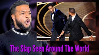 Will Smith Embarrassed himself and Chris Rock