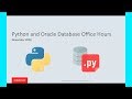 Python and cx_Oracle