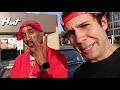 SURPRISING LITTLE BROTHER WITH TUPAC!!