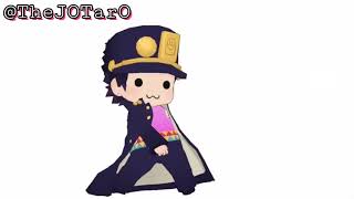 pix Jotaro Chibi Dance chibi jotaro dancing