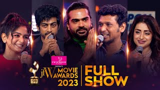 JFW Movie Awards 2023 Full Episode| OFFICIAL FULL VIDEO| #jfwawards #trisha #simbhu #lokeshkanagaraj