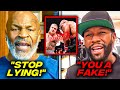 Mike Tyson CONFRONTS Floyd Mayweather After SCRIPTED Jake Paul Fight Allegations