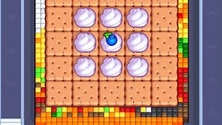 Pixel Flow Level 404. Walkthrough Gameplay