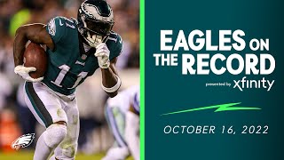 Jason Kelce, A.J. Brown, Darius Slay and More Speak to the Media | On The Record