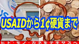 『USAIDから1¢硬貨まで』(2025/2/11)