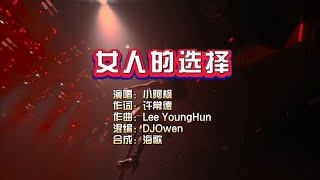 小阿枫《女人的选择》DjOwen VinaHouse KTV 导唱字幕 （备有伴奏视频）