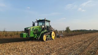 John Deere 8370rt | Lemken vari-opal 9 | aratura terreni | Agromeccanica Gobbo