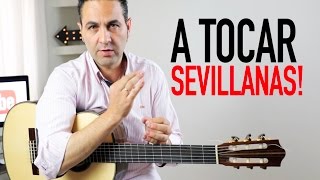 COMO TOCAR SEVILLANAS FÁCIL COMPLETAS Y RASGUEOS(Jerónimo de Carmen TUTORIAL) Guitarraflamenca COMO TOCAR SEVILLANAS FÁCIL COMPLETAS Y RASGUEOS(Jerónimo de Carmen TUTORIAL) Guitarraflamenca