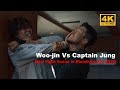 Best Fight Scenes in Bloodhounds | 2023 | Woo-jin Vs Captain Jung