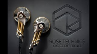 300$ Flagship Earbud Martini by Rose Technics