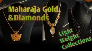 Maharaja Gold \u0026 Diamonds|| Thrissur Showroom|| Light weight collection|| Jeena Dreamy Girl||