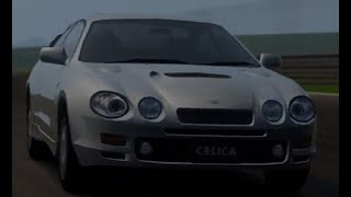 【GT5】 トヨタ セリカ GT-FOUR (ST205) '98 【DEMO】, Silver Metallic