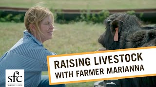 Raising Livestock with Farmer Mariana