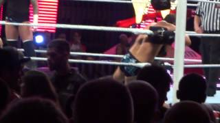CM Punk vs. Curtis Axel & Paul Heyman 9/9/13