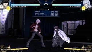 MELTY BLOOD TYPE LUMINA : Easy Instant Overheads