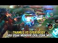 Thamuz Vs Everybody | Thamus Full Damage Terlalu Over Power - Mobile Legends