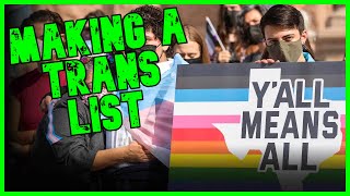 Texas GOP Creates SECRET LIST Of Trans Americans | The Kyle Kulinski Show