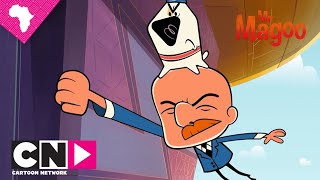 Mr. Magoo | Top Secret Chase | Cartoon Network Africa