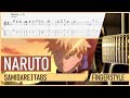 Naruto Shippuden - Samidare Fingerstyle Acoustic Guitar Cover + Tab & Tutorial/Lesson (lonlonjp Ver)