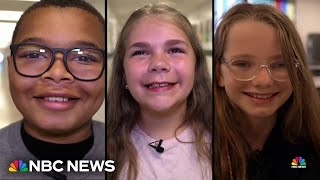 Good News: ‘Mornings with Moms’ event spreads smiles, positivity for students