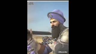 Jo putt ne Guru Gobind Singh De || Baba Banda Singh Bhadur Status |Chaar sahibzade 2 Status