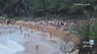 Little Beach on Maui reopens Saturday after months-long closure