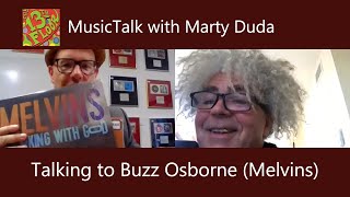 13th Floor MusicTalk with Buzz Osborne (Melvins)