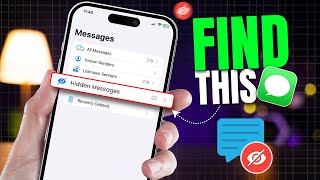 How to Find Hidden Messages on iPhone iMessage | Show Hidden Texts on iMessage App