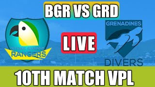 Vincy Premier League Live Stream | BGR vs GRD Live | VPL T10 Live | T10 Live | Vincy T10 Live