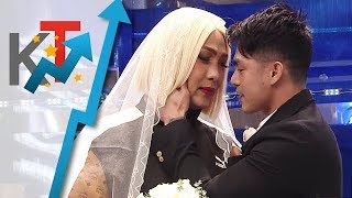 Vice at Ion, ikinasal sa Sine Mo 'To: The Filler Bride!