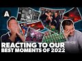 Lee & Pete React to their Favourite Videos of 2022!