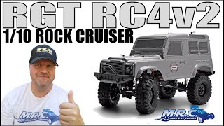 BEST CHEAP 1/10 TRAIL TRUCK? HSP RGT ROCK CRUISER (136100)  EP#559