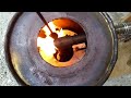 diy waste oil stove improvement