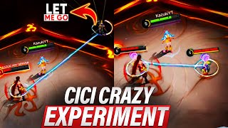 CAN CICI BRING OTHERS INSIDE YIN'S ULTIMATE? | CICI CRAZY EXPERIMENTS | NEW HERO CICI