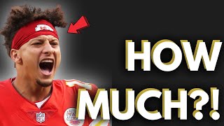 Patrick Mahomes Net Worth And Fortune
