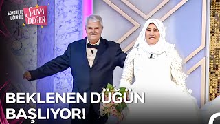 Emine Hanım'ın, Gelinlik Giyme Hayalleri Gerçekleşiyor - Songül ve Uğur ile Sana Değer 135. Bölüm