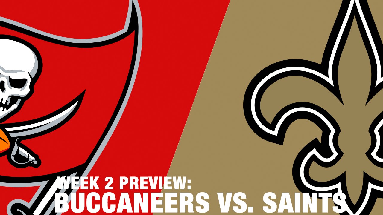 Buccaneers Vs. Saints Preview (Week 2) | NFL - YouTube