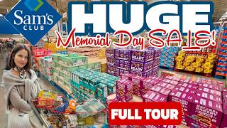 SAM'S CLUB 🇺🇸HUGE SALE! | FULL TOUR | HOT NEW FINDS AND DEALS! | SHOPPING TOUR WITH PRICES!