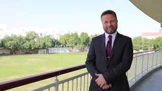 Meet Sean Sibly, Principal of Doha English Speaking School