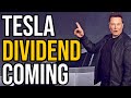 Tesla Stock is Paying a Dividend?