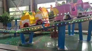 Luxury funny kids rides amusement park rides mini shuttle animal rides for sale