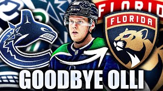 OLLI JUOLEVI TRADED TO THE FLORIDA PANTHERS (Vancouver Canucks Trade For Juulsen, Lammikko) NHL News
