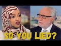 Ilhan Omar Humiliated by CNN Host After Getting Caught Lying On Air