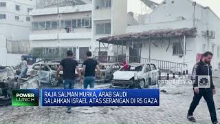 Raja Salman Murka, Arab Saudi Salahkan Israel Atas Serangan di RS Gaza