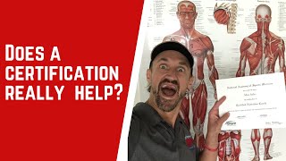 Do Personal Training Certifications Really Help? | Why should you get certified Show Up Fitness