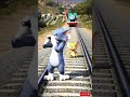 GTA V: TOM AND JERRY SAVED BY LITTLE SINGHAM FROM THOMAS THE  TRAIN _ Coffin Dance Song Cover #gtav